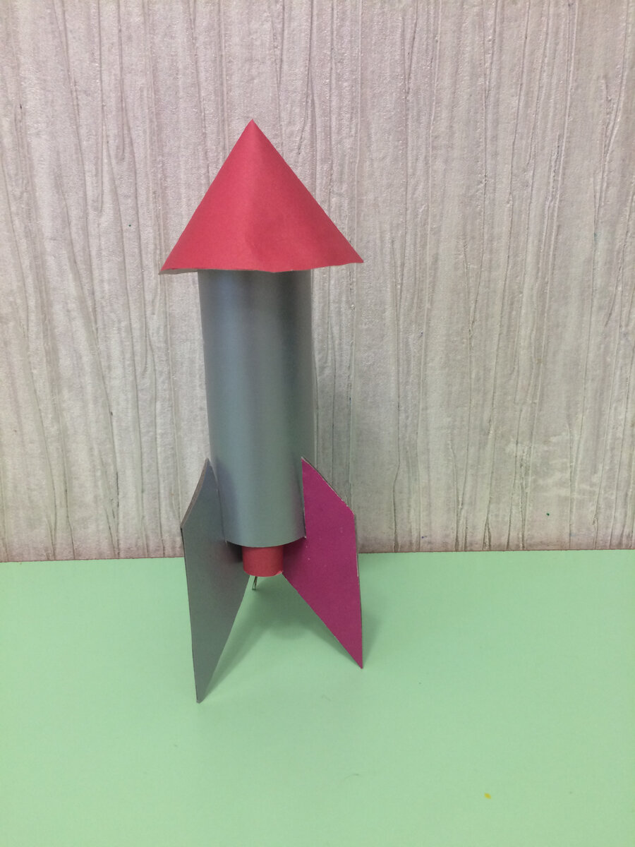 Как сделать за 3 минуты ракету из бумаги | Rocket paper origami