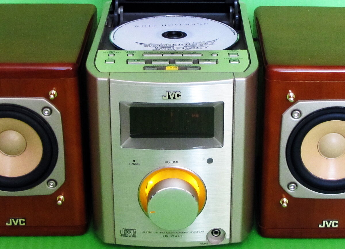JVC UX-7000. Маленькая система с большими амбициями. | Old Hi-Fi & Rock ...