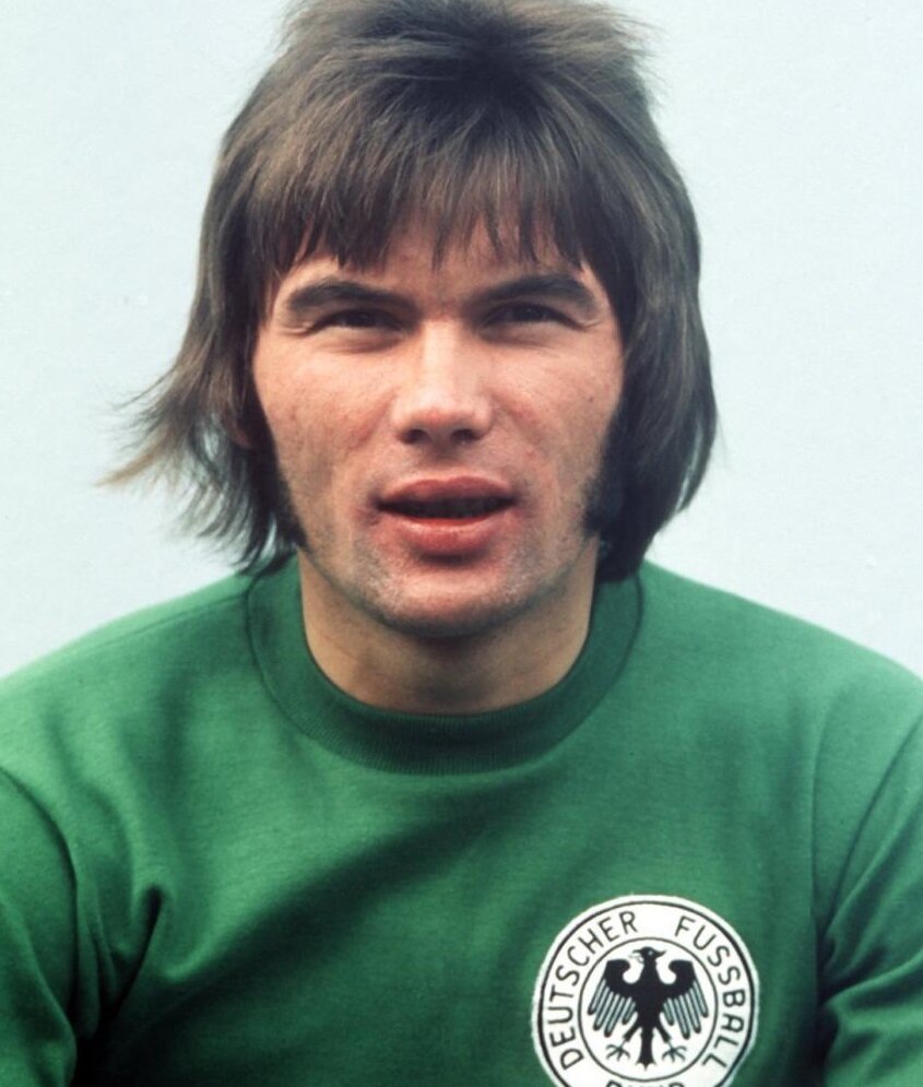 Норберт Нигбур - запасной вратарь сборной ФРГ, на Чемпионате Мира-1974 года