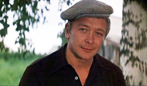 Сергей Проханов. Кадр из фильма «Трижды о любви»