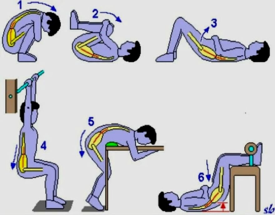 Заклинило спину в пояснице. Упражнения дляпоясныцы. Упражненидля поясницы. Упражнениядлоя поясницы. Упражнения для поясницы.