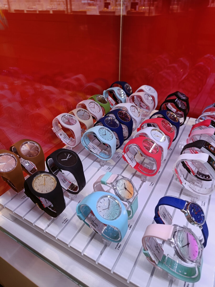 Часы, которые носят сегодня