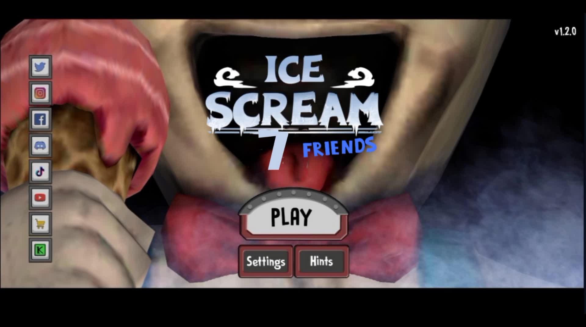 Ice Scream 6, FanMade Gameplay & Menu Part 2, Vlad OVS