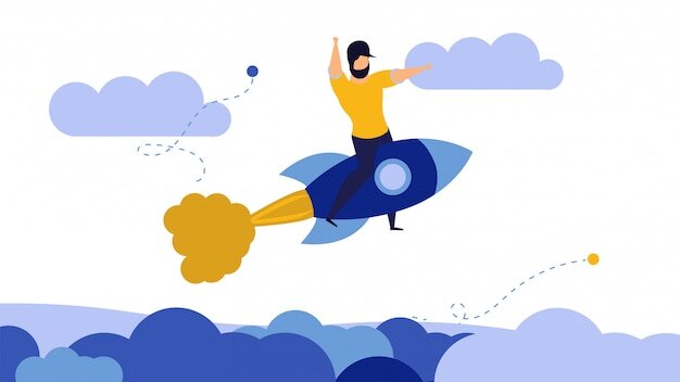 Столько штампов в картинках по запросу "мотивация", есть из чего выбрать))) Картинка из интернета (freepik)