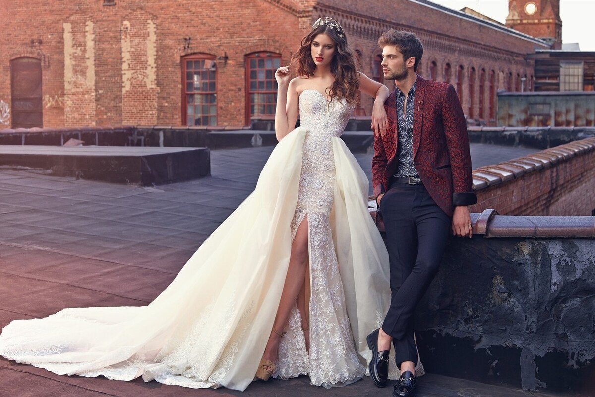 Свадебные платья galia Lahav 2016