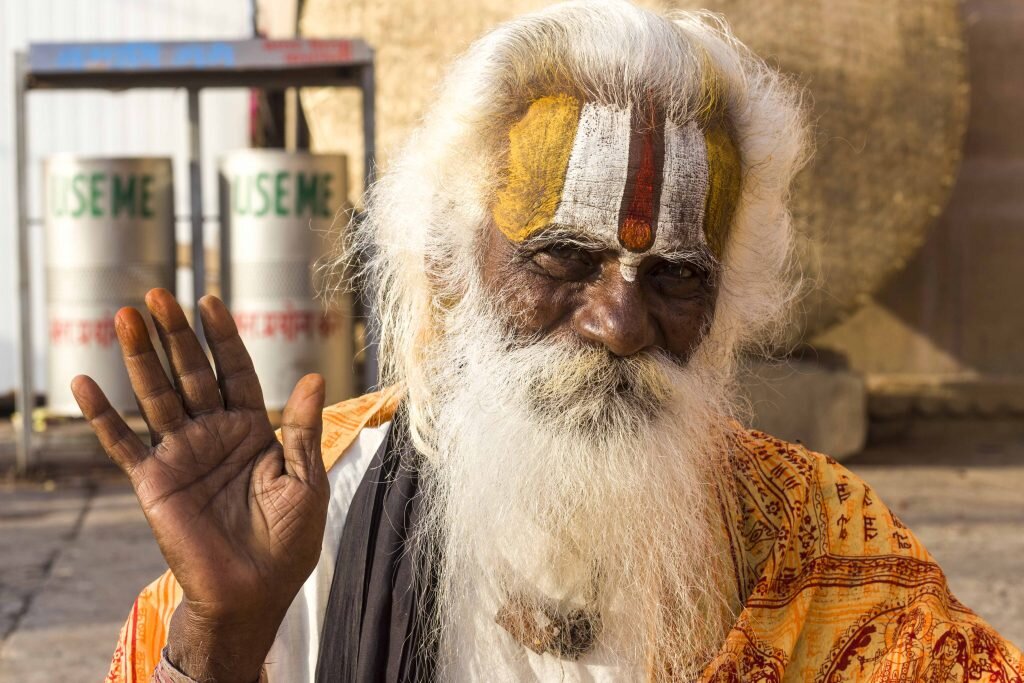 Садху Индии.