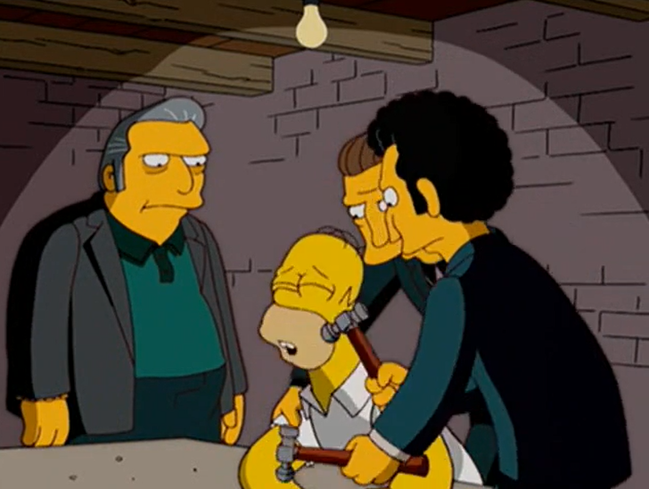 Симпсоны (The Simpsons), s17e01 © 20th Century Fox Film Corporation  