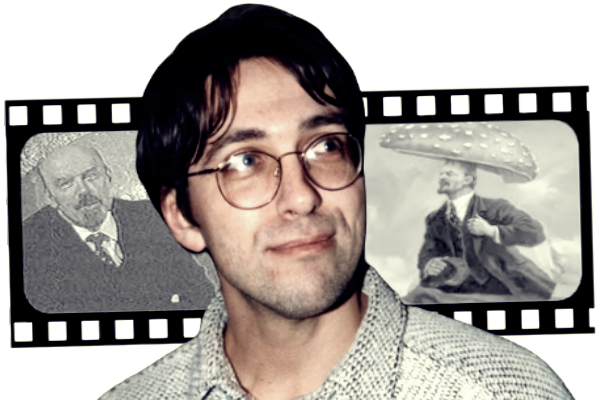 На фото: Сергей Курехин