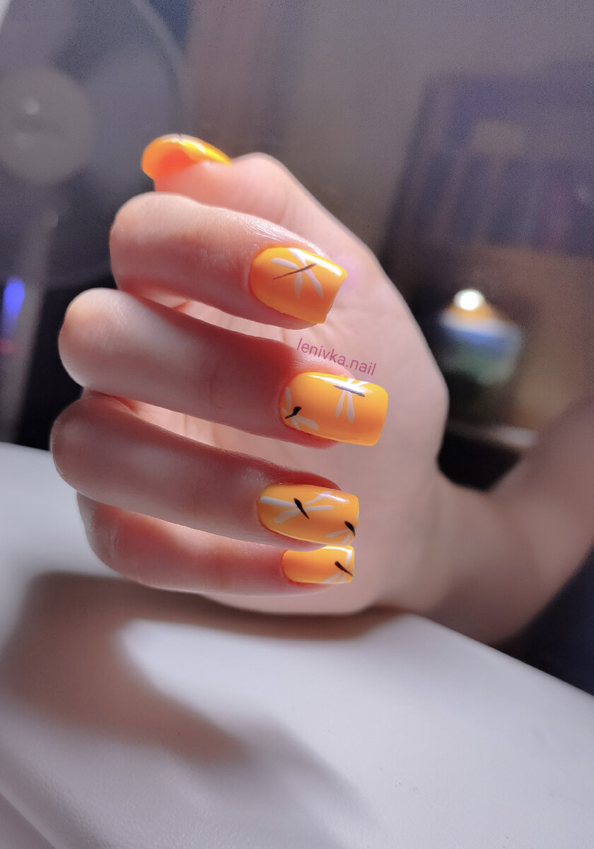 #квадратныеногти 