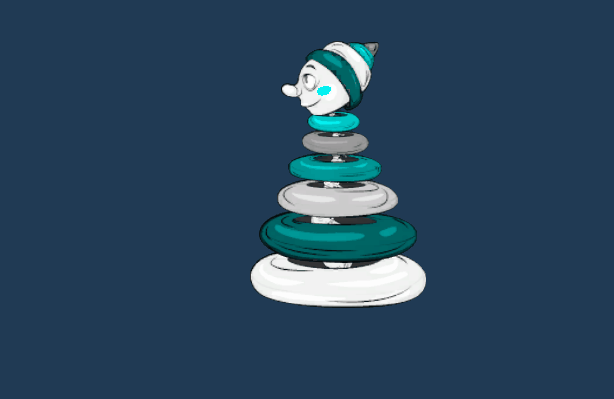 Просто стоит и отдыхает