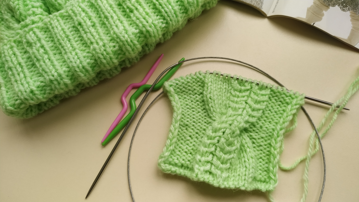 Образец узора