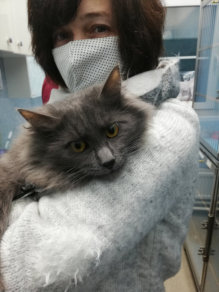 В Зооцентре с куратором