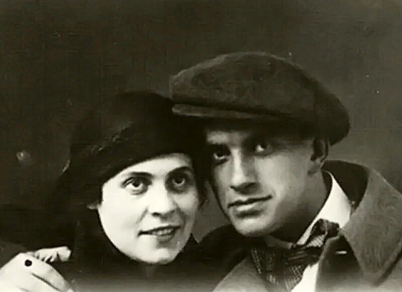 Маяковский и Лиля Брик. Фото из открытых источников.