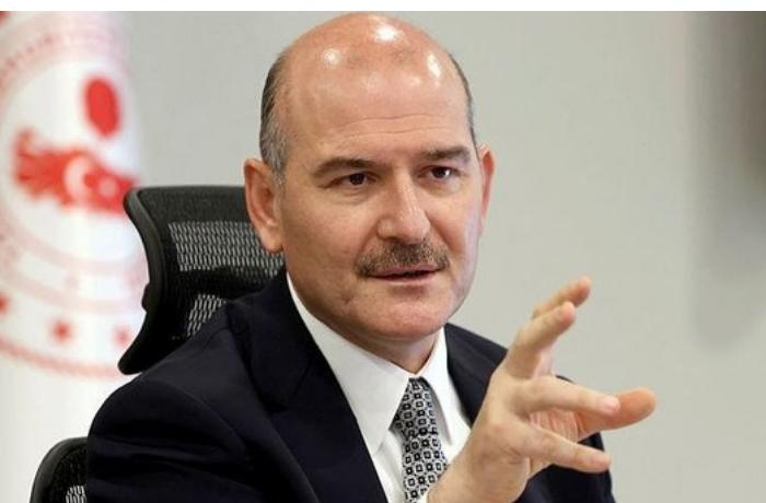 Министр внутренних дел Турции Сулейман Сойлу