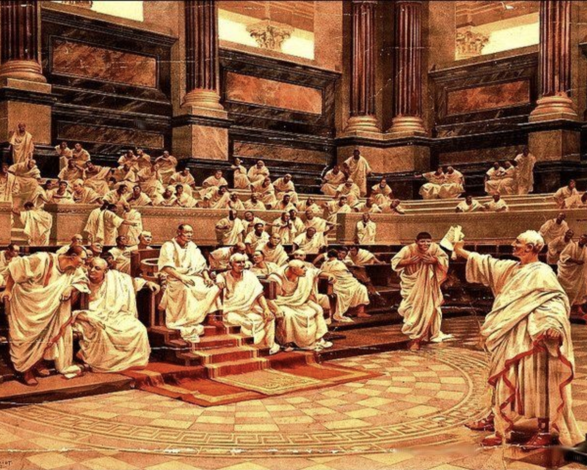 Римский сенат. Источник: disgustingmen.com