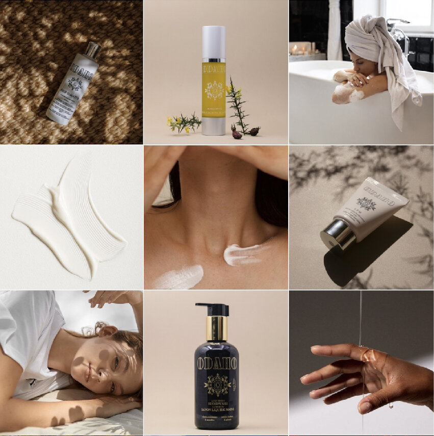 ODAHO COSMETICS Португалия