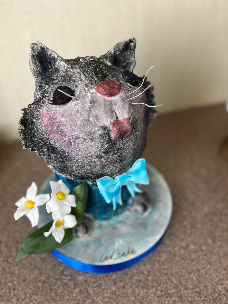 Первый торт в формате 3д