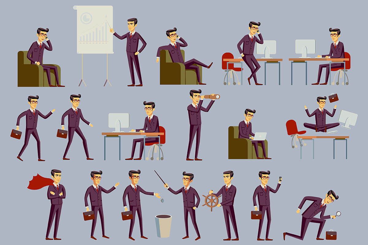    Исполнительный директор в действии