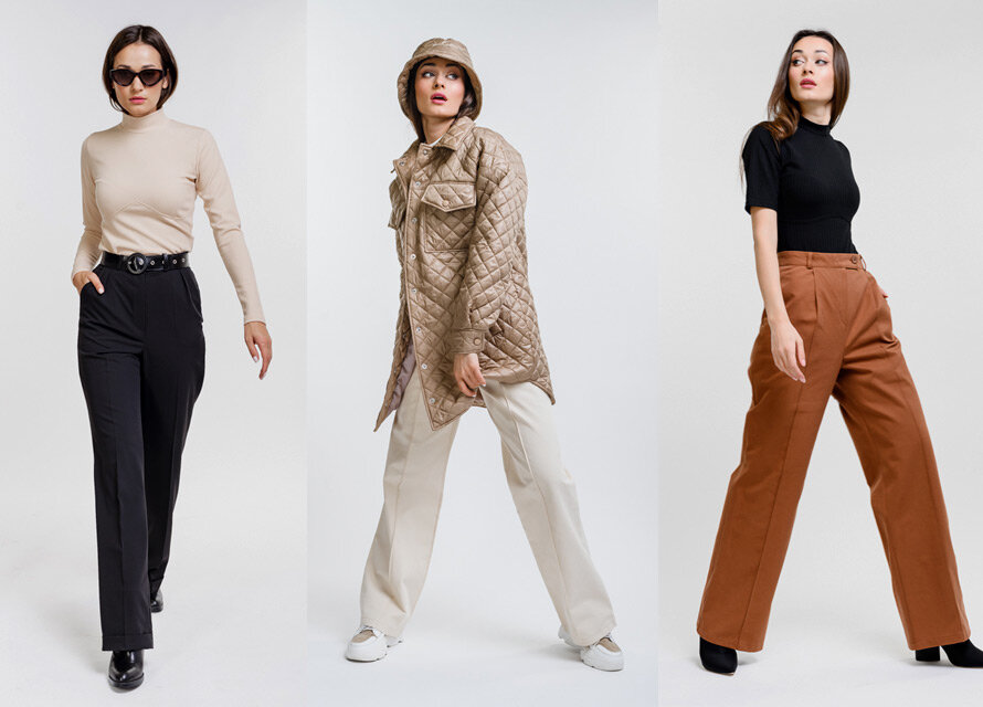 Какие брюки в моде осень 2024 женские Осенние брюки - MugModa.ru