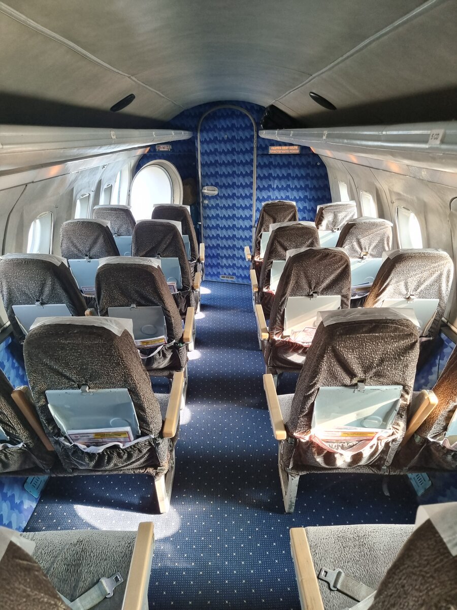 Як-40 Вологодского авиапредприятия