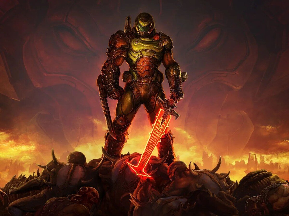    Демоническая сила. Из DOOM Eternal убрали защиту Denuvo