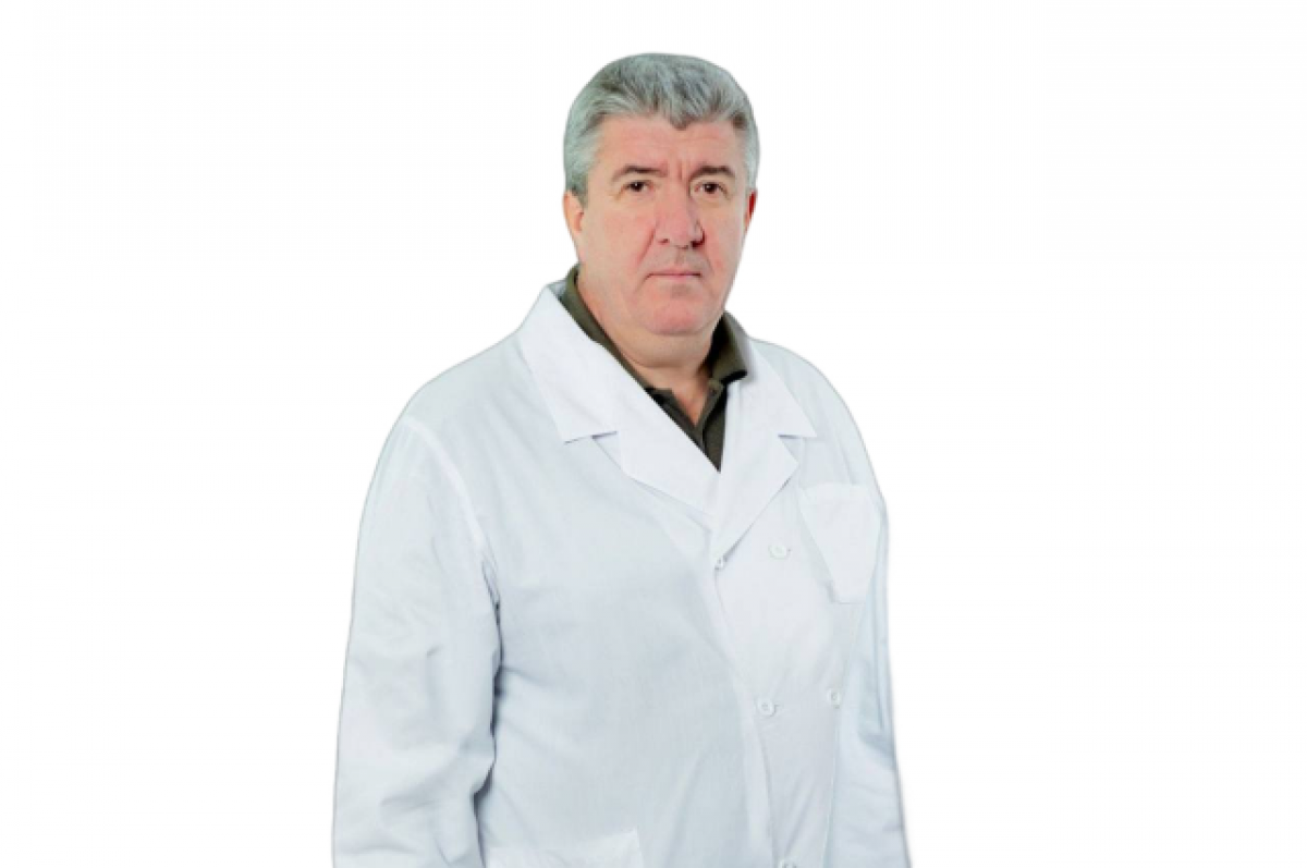    Доктор медицинских наук, профессор Александр Пылков награждён государственной наградой.