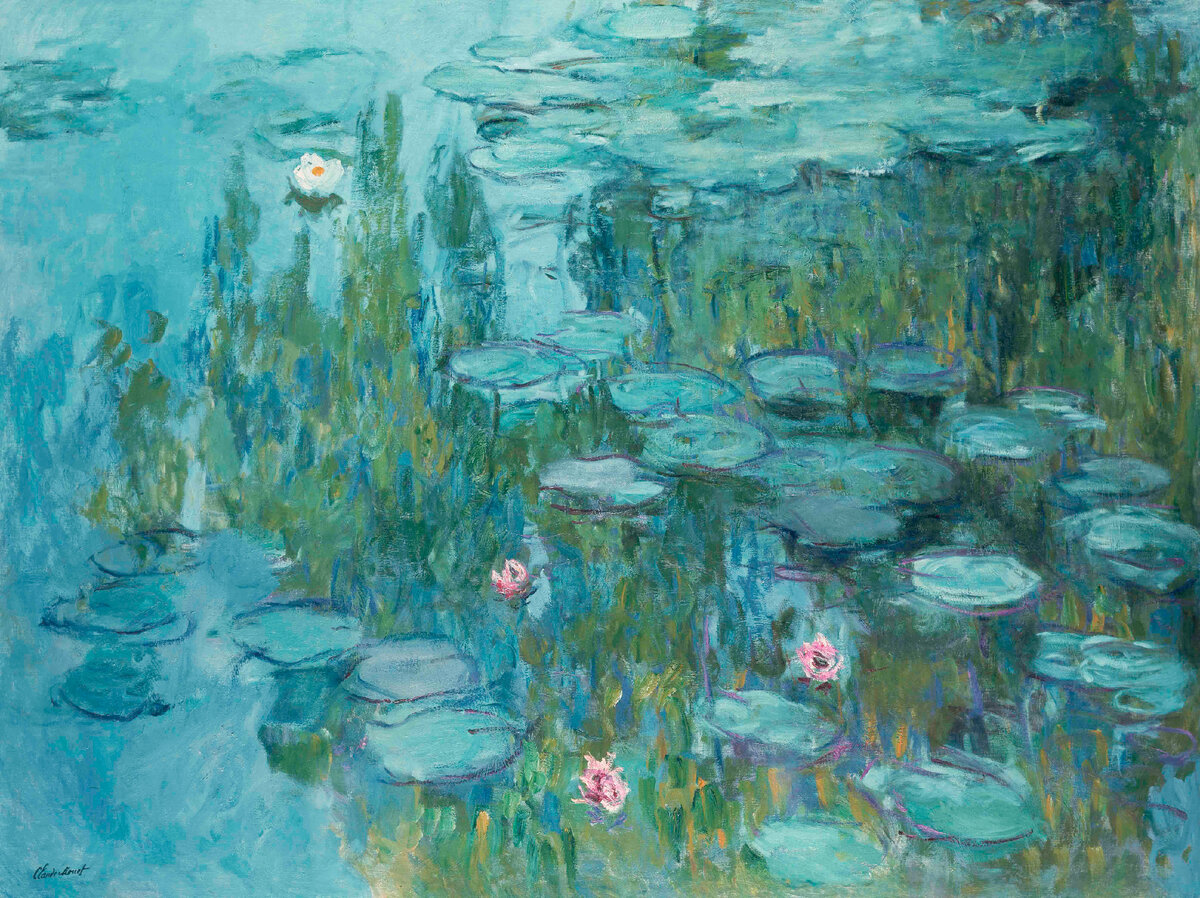 Клод Моне — "Водяные лилии", 1915 год