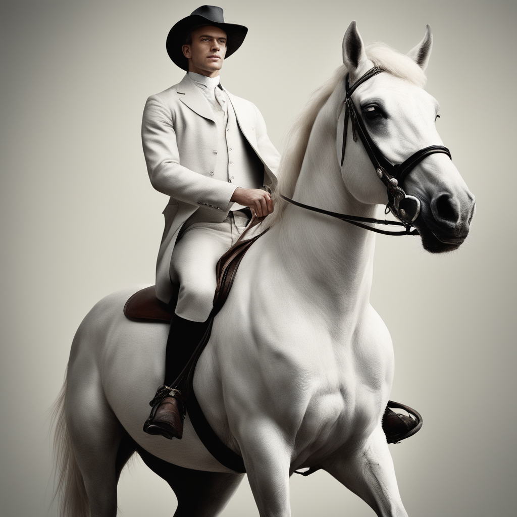 Принц на белом коне 