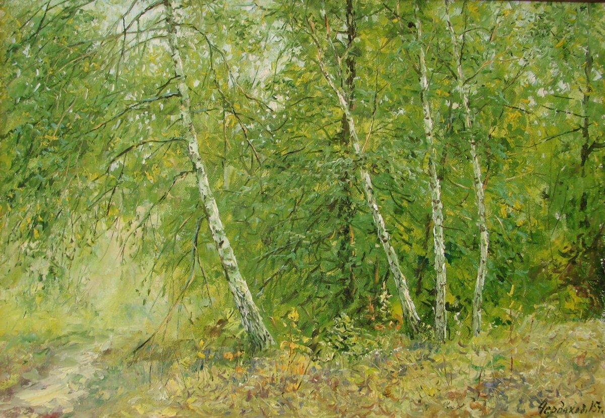 Холст, масло