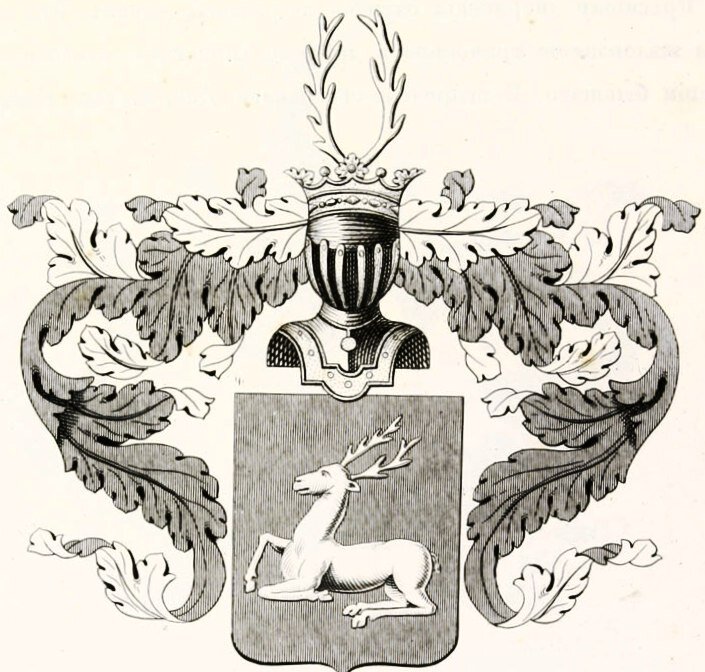 Герб графов Вронских. google.de