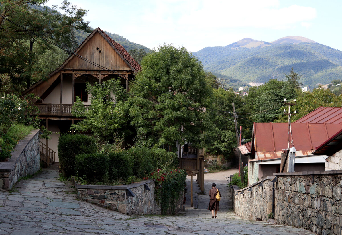Улицы старого Дилижана