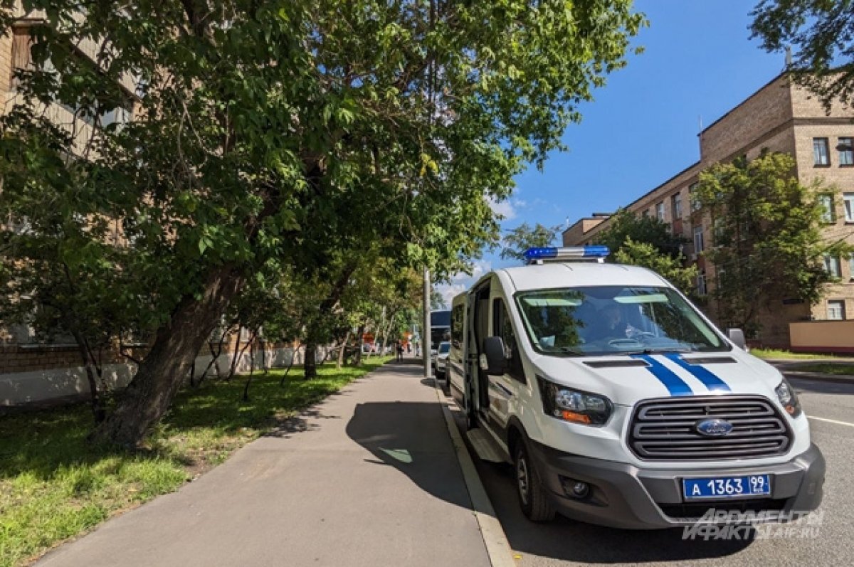    В московской квартире нашли тело задушенного младенца