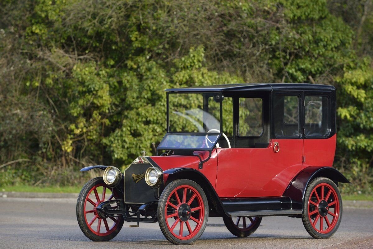 Mitsubishi model a