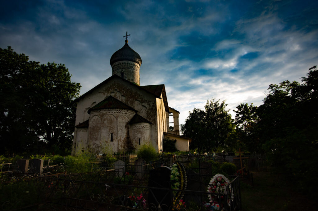 Церковб Никола посалкого