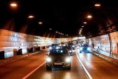    Лефортовский тоннель © Комплекс городского хозяйства города Москвы