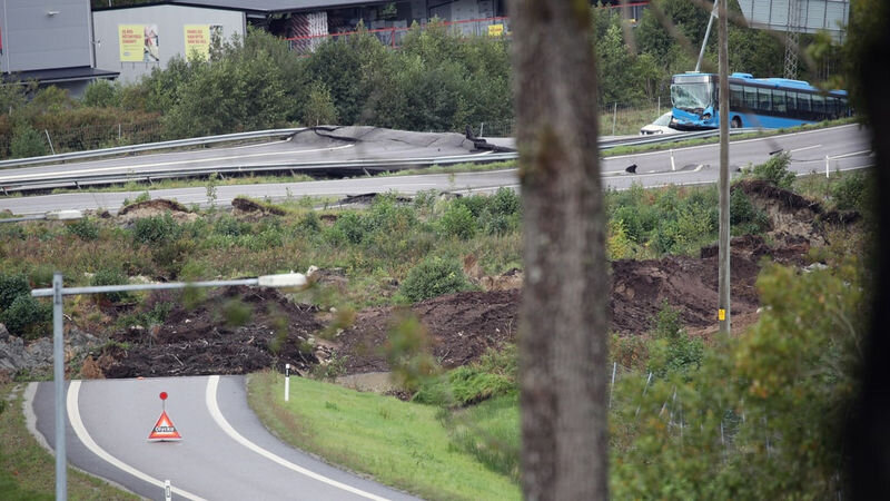    Ремонт евротрассы Е6 займёт несколько месяцев