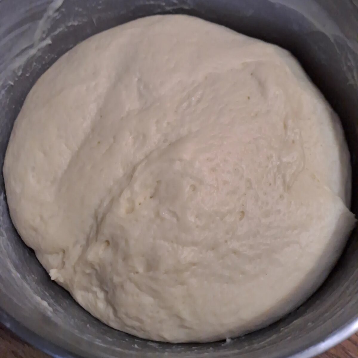 Тесто. Фото автора. 