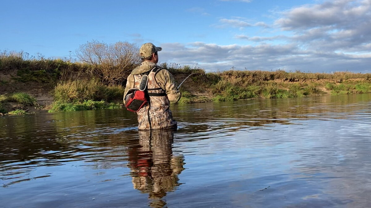 Махлыстовая рыбалка