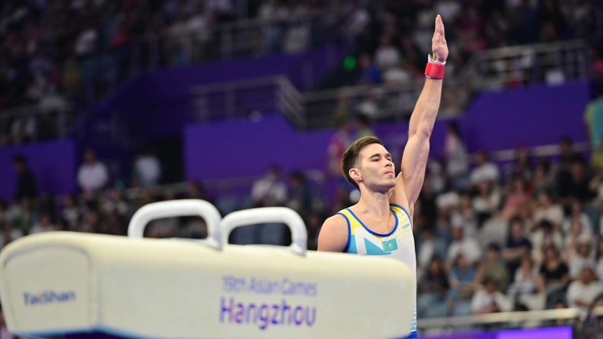    Фото: olympic.kz / ©Sabirov Sali Август Макаров