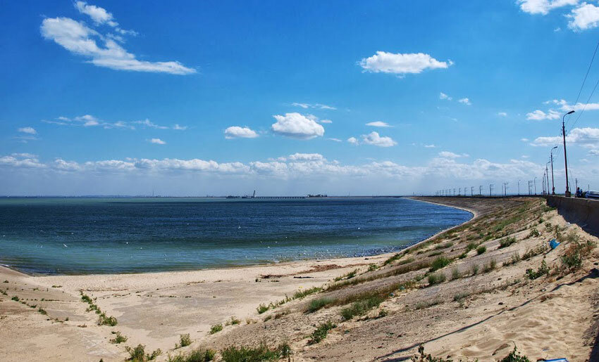 Южный берег Цимлянского водохранилища