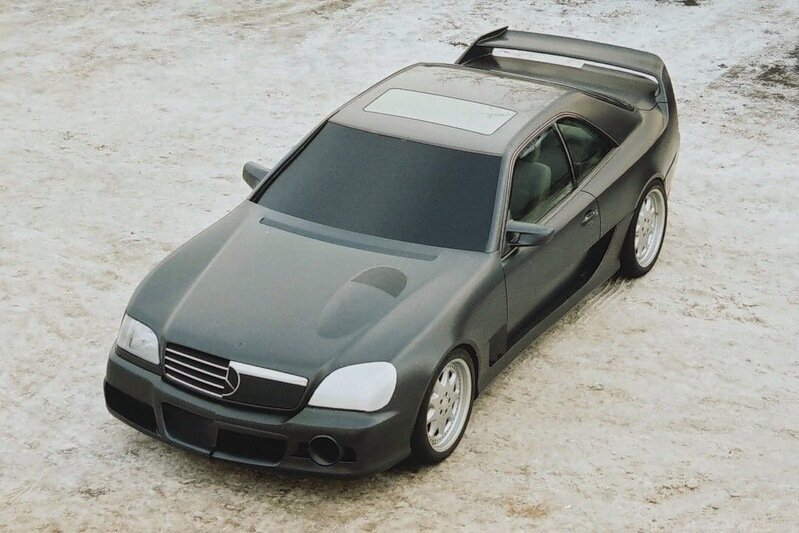 Этот w140 был построен в A:level