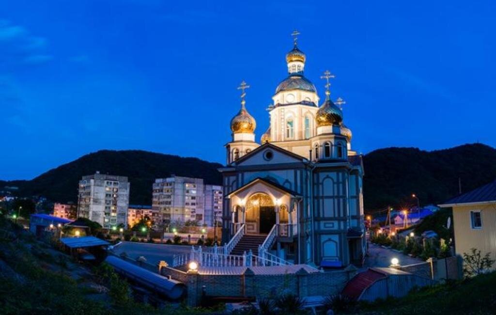 Достопримечательности в ольгинке