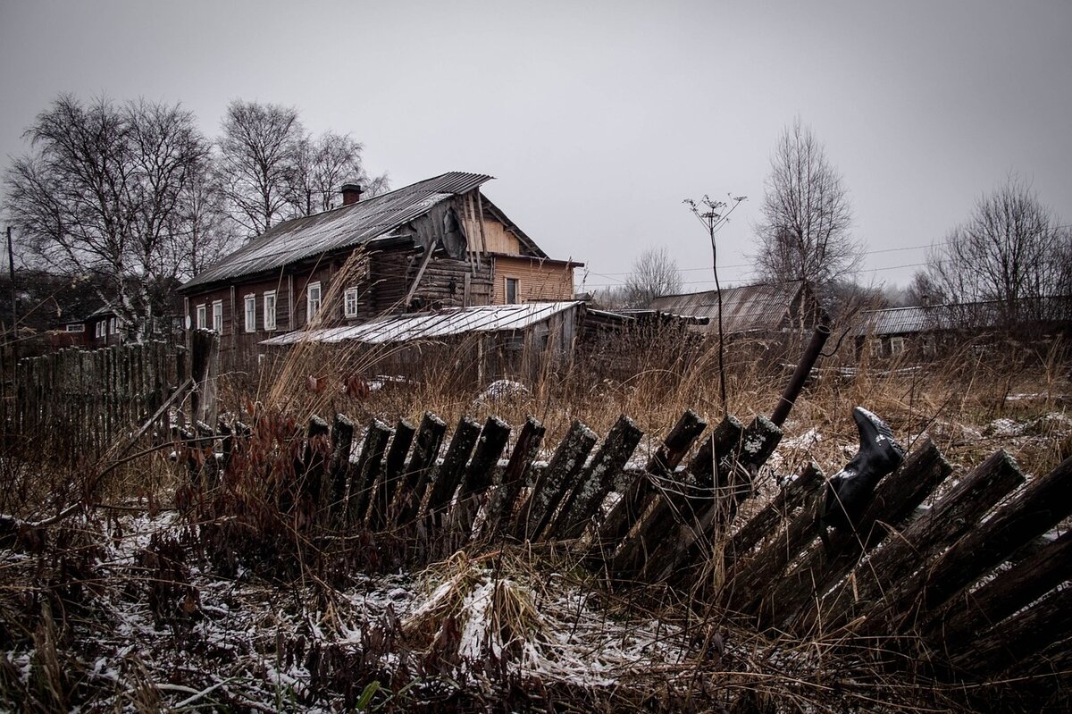 Деревня, дом, фото https://pixabay.com/ru/