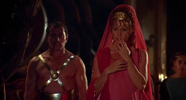 "Kaligula" 1979 Helen mirren, Tinto brass movies, Bob guccione