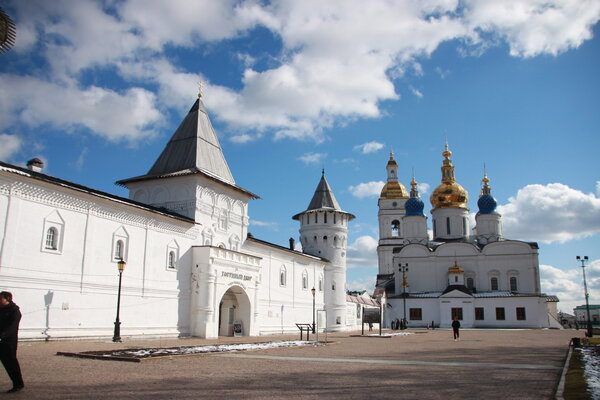 Тобольский кремль: гармония и исконная сила Сибири
