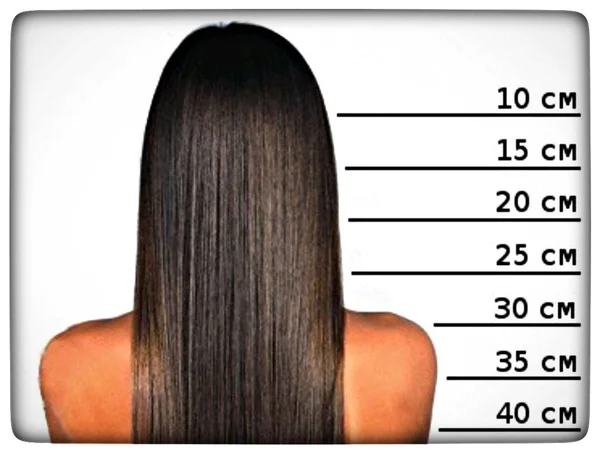 На сколько сантиметров можно отрастить волосы за полгода