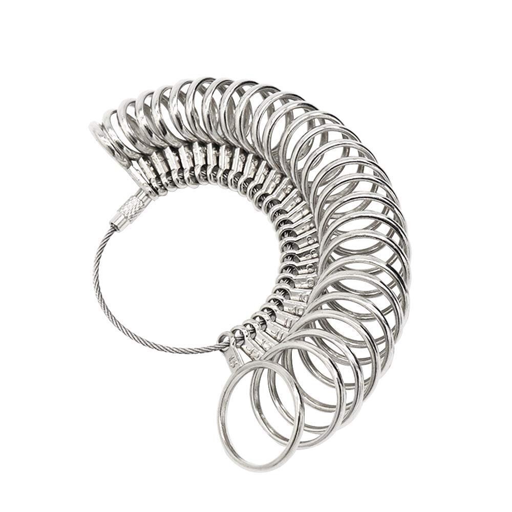 Пальцемер металлический для определения своего размера