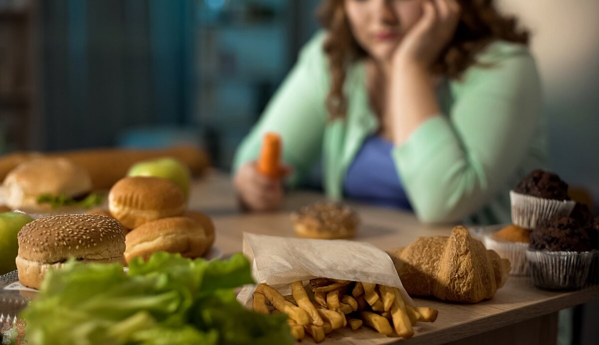 Надо ли говорить о вреде неправильного питания? Но ведь оно все такое вкусное...