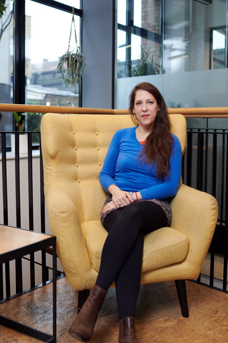 Уже 12 лет Кэти живёт с раком крови. (Picture: Dan Joseph for Metro.co.uk) 