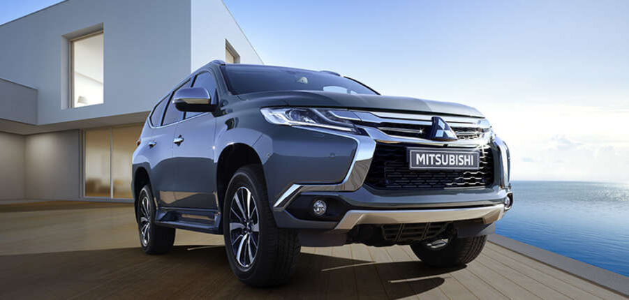 Mitsubishi-Pajero Sport 2019